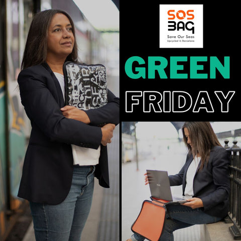 Feliz Green Friday 2023! Cuatro ideas para un Black Friday más sostenible