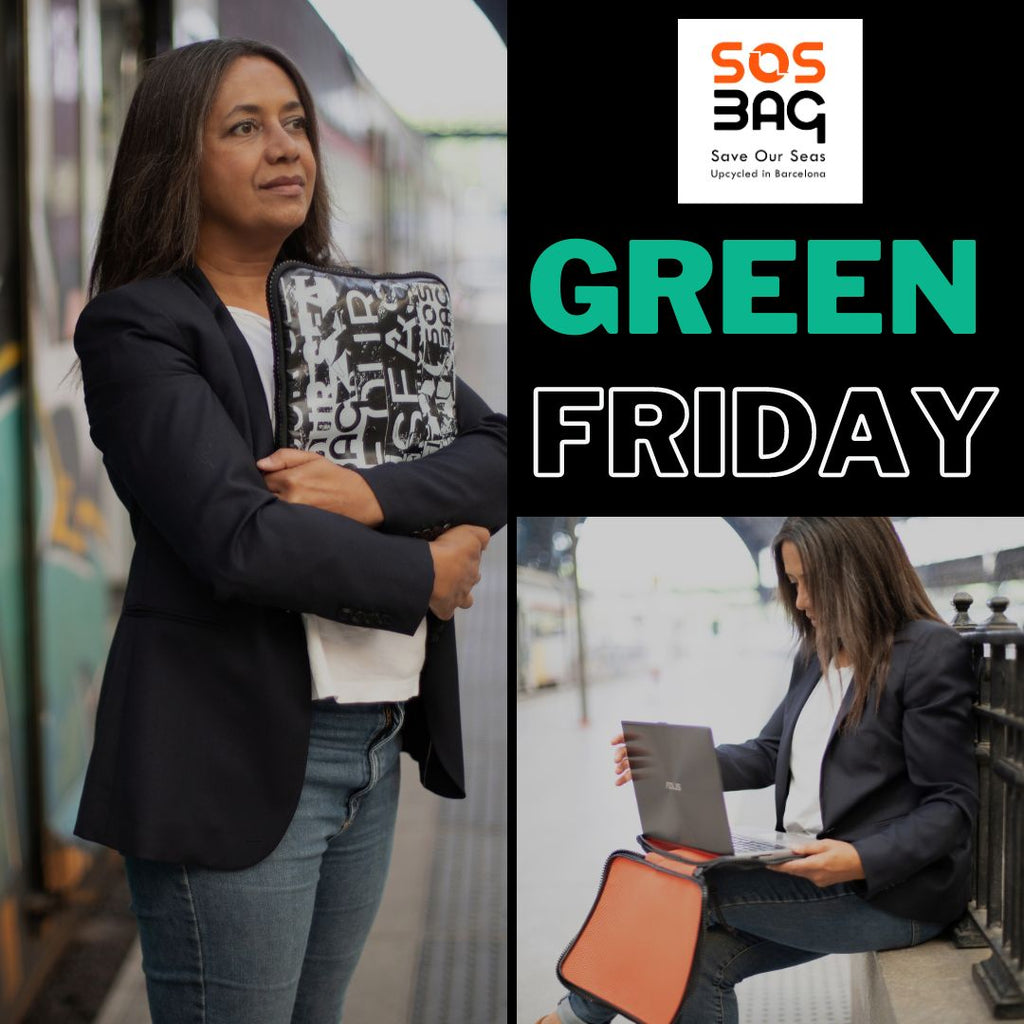 Feliz Green Friday 2023! Cuatro ideas para un Black Friday más sostenible