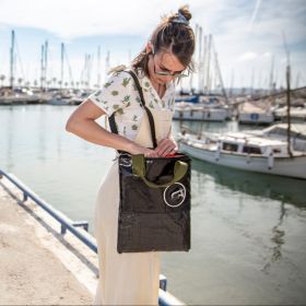 AMANTINA SUSTAINABLE BAG.