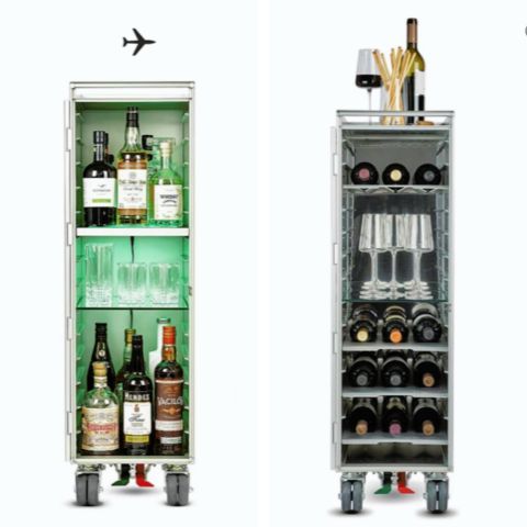 Bar/Cockteleria "Sky Lounge", un Racó d'Encant Aeri