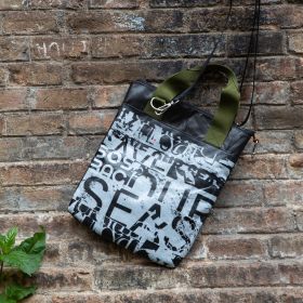 AMANTNA SUSTAINABLE BAG. FOR YOUR LAPTOP: SAVEOURSEAS COLLECTION