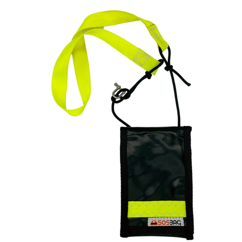 PROA BASIC BLACK/LIME MOBILE BAG-COVER.