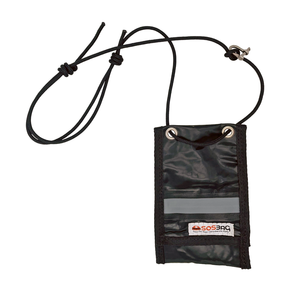 PROA BASIC black/grey mobile phone case. Mini waterproof mobile phone bag.