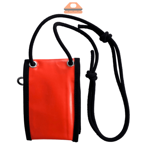 ORANGE BOW MOBILE BAG-COVER.