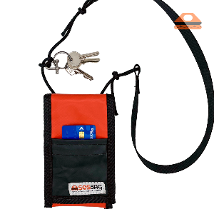 PROA orange 2Ed mobile phone case. Mini Waterproof Mobile Phone Bag